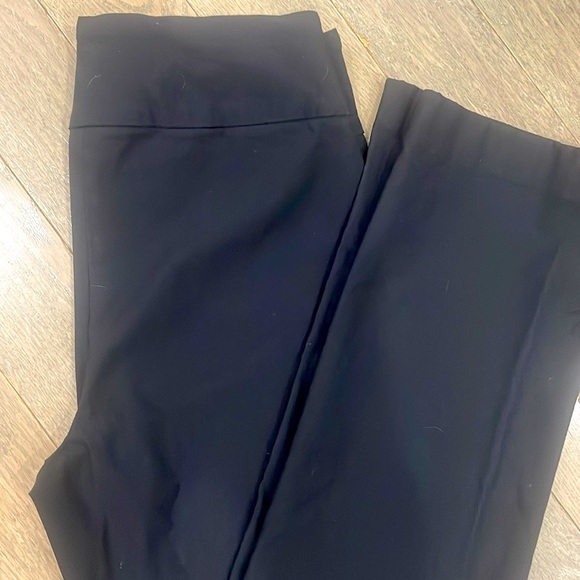 Pull On Stretch Black Dress Pants - Picture 10 of 10